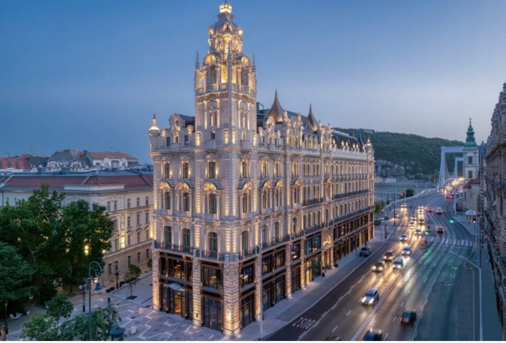 Hotel de luxo para se hospedar em Budapeste: Matild Palace Hotel