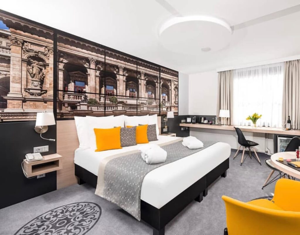 Hotel em Budapeste: Mercure Hotel Quarto