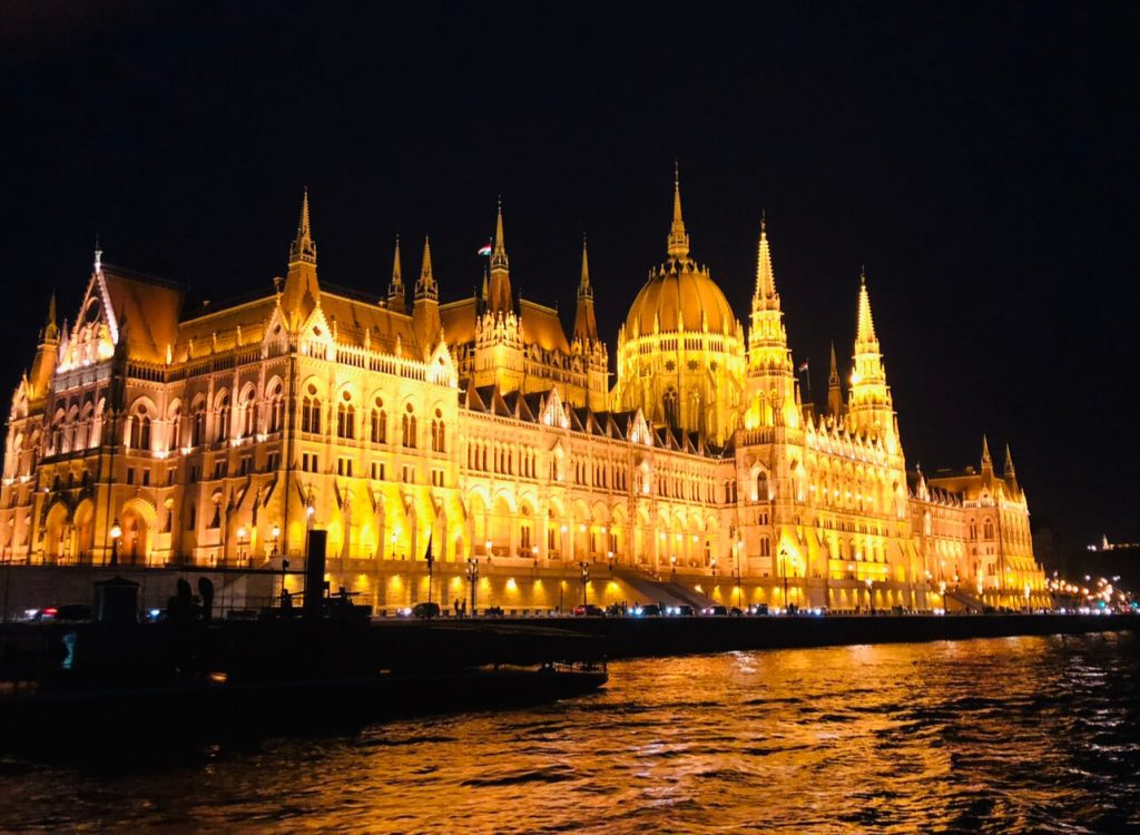 Budapeste é para casais: atmosfera romântica