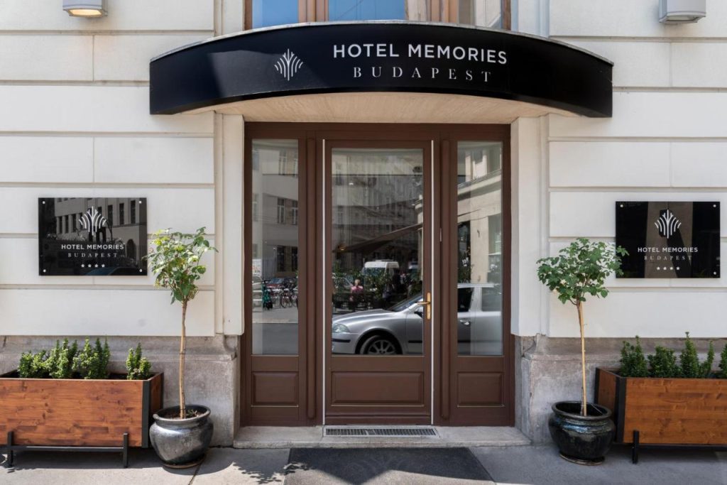 hotéis no bairro judeu: Hotel memories