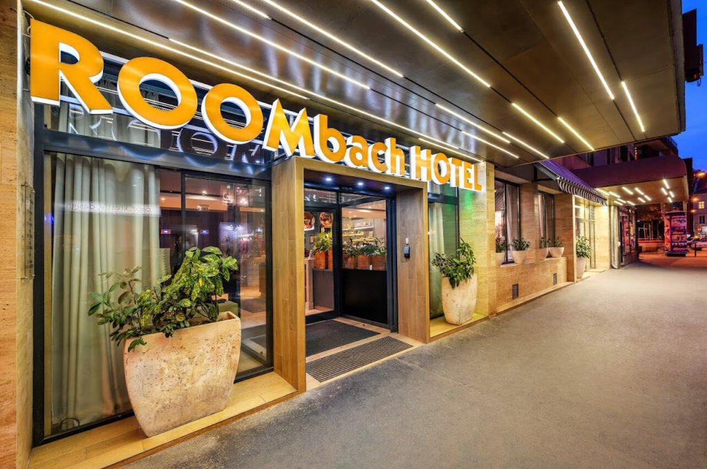 Hotéis 3 estrelas para se hospedar em Budapeste: Roombach fachada