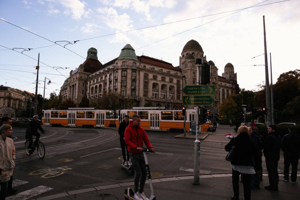 O que fazer em Budapeste: Respeite a sinalização