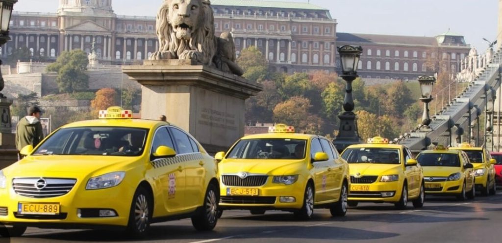 Táxis em Budapeste: Tudo que você precisa saber